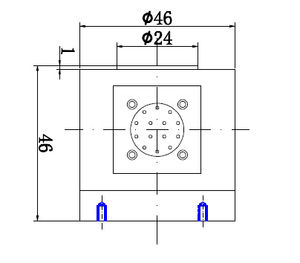 cellule de charge de Compression de Tension planaire <span class=keywords><strong>100</strong></span>/200/300/500N 1kN ingénierie Force capteur de traction et de poussée - Product Image 5