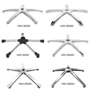 Pièces détachées <span class=keywords><strong>de</strong></span> mobilier d'usine OEM, support <span class=keywords><strong>de</strong></span> <span class=keywords><strong>pied</strong></span> à cinq branches en métal doré/noir/aluminium <span class=keywords><strong>de</strong></span> 24, 25, 26, 28 pouces <span class=keywords><strong>pour</strong></span> chaise <span class=keywords><strong>de</strong></span> <span class=keywords><strong>bureau</strong></span> <span class=keywords><strong>de</strong></span> direction ou <span class=keywords><strong>de</strong></span> gaming - Product Image 4