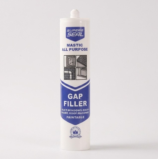 Paintable Acrylic Mastic Caulking Gap Filler White
