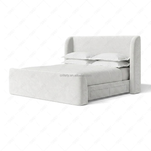 <span class=keywords><strong>Letto</strong></span> imbottito FERLY con contenitore, <span class=keywords><strong>testiera</strong></span> a coda di rondine e cassetti laterali in legno per camera da <span class=keywords><strong>letto</strong></span> - Product Image 5