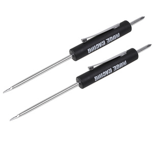 Muge Racing Mini <b>Screwdriver</b> <b>Set</b> Flat Head Magnetic Both Ends For Car Repair And Assembly - Product Image 1