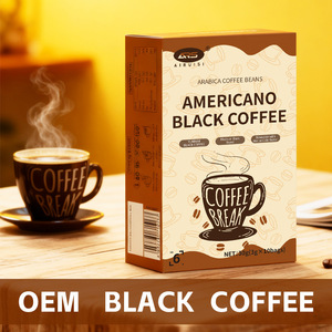 Caffè Americano Istantaneo Senza Zucchero, Energizzante per Amanti del Caffè, Caffè Nero Puro Premium per Dimagrire - Product Image 4