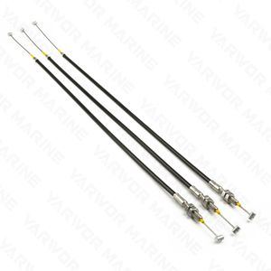 Cable de acelerador de acero inoxidable Yamaha 66T-26301-00 para motor fueraborda de 40 HP y 2 tiempos - Product Image 3