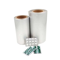 Capsule médicale Pharma Tablette Emballage Imprimer PTP Aluminium Blister Feuille pour Pharmaceutique