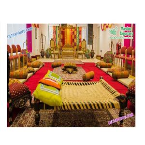Decoración de escenario musulmán para bodas, escenario de noche, mahndi, escenario, Punjabi - Product Image 1