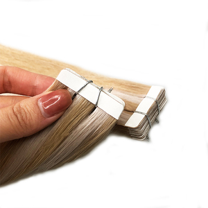 Nastro Remy per pelle Ombre doppio disegnato <span class=keywords><strong>russo</strong></span> all'ingrosso nelle estensioni dei capelli il miglior nastro vergine <span class=keywords><strong>russo</strong></span> nei capelli - Product Image 2
