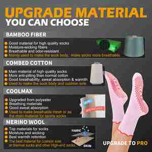 Calcetines de Yoga Antideslizantes Personalizados para Mujer, Calcetines de Yoga con Agarre, Calcetines de Pilates Antideslizantes con Logotipo de Diseño Personalizado - Product Image 6