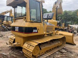 รถดันดินมือสองญี่ปุ่น Caterpillar D5G รุ่น D5H D5N D6H D6R D6T D7G D7R อุปกรณ์ก่อสร้างพร้อมเครื่องยนต์ ปั๊ม และเกียร์ - Product Image 4