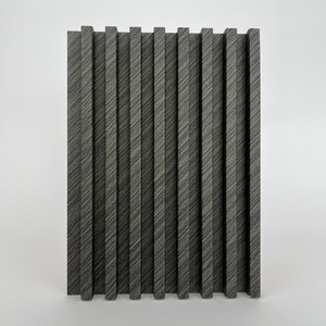 Bên ngoài co-đùn tấm nội thất PVC trang trí tường Bảng điều khiển không thấm nước composite WPC tường ốp - Product Image 5