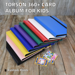 Álbum <span class=keywords><strong>de</strong></span> Cartas <span class=keywords><strong>de</strong></span> Juego GL Personalizado al por Mayor para Niños, 9 Bolsillos, PP, para más <span class=keywords><strong>de</strong></span> 360 Cartas, Estilo Lujoso, Cierre con Clip, Compatible con Cartas <span class=keywords><strong>de</strong></span> Juego Yugioh, Mtg, Tcg - Product Image 3