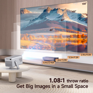 Proyector 1000ANSI con Soporte Manual, 8K Nativo, 1080P, Wifi6, BT5.4, Allwinner H726, Portátil X7 Integrado - Product Image 5