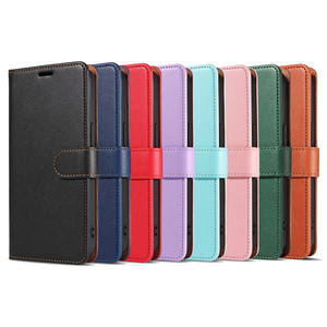 เคสโทรศัพท์แบบพลิกหนัง PU กันกระแทก พร้อมช่องใส่บัตรและขาตั้ง สำหรับ Samsung Galaxy A56 A36 A06 A16 A05S S25 Ultra - Product Image 2