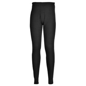 PORTWEST - B121BKRL Pantalón térmico negro-ROPA INTERIOR TÉRMICA EAN 5036108227945 - Product Image 1