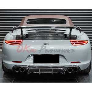 Diffuseur arrière en fibre de carbone 991.1 pour <span class=keywords><strong>Porsche</strong></span> <span class=keywords><strong>911</strong></span> <span class=keywords><strong>Carrera</strong></span> <span class=keywords><strong>S</strong></span> 4S GTS 991 991.1 2012-2015 - Product Image 3