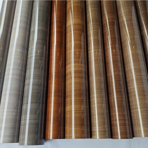 High Quality Polished <strong>Wood</strong> <strong>Grain</strong> PVC <strong>Film</strong> Roll 0.38mm Thickness <strong>Wood</strong> <strong>Grain</strong> PVC Decorative <strong>Film</strong> - Product Image 2