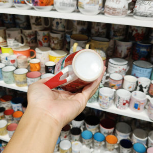 Tazza da caffè in ceramica personalizzata con cucchiaio per danza Flamenco Art Design unico Souvenir tazza regalo per la decorazione dell'home Office - Product Image 4