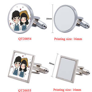 Mancuernillas QD Instar para Sublimación, Mancuernillas en Blanco para Sublimación, Mancuernillas al por Mayor para <span class=keywords><strong>Prensa</strong></span> de Calor - Product Image 6