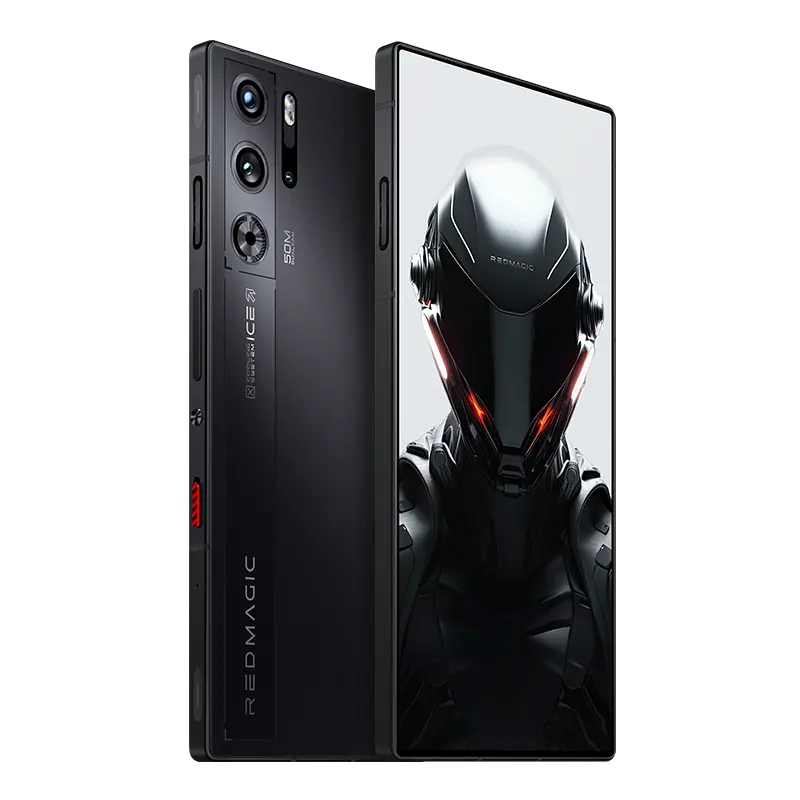 Red Magic 9 Pro + Pro Plus Nueva CÁMARA DE 50MP 16GB + 256GB/16GB + 512GB 5500mAh Batería 165W Carga rápida Desbloqueado 5G Teléfono celular