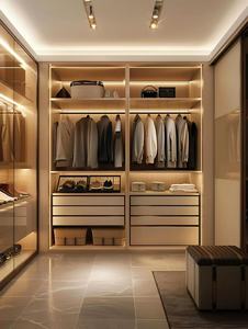Custom Master Room elegante passeggiata di lusso nell'<span class=keywords><strong>armadio</strong></span> apertura mensola <span class=keywords><strong>armadio</strong></span> - Product Image 5