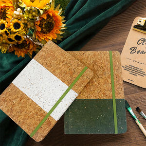 Copertina rigida in sughero naturale con Logo personalizzabile con stampa su richiesta - Product Image 4