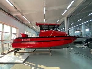 Yacht <span class=keywords><strong>de</strong></span> pêche en mer à grande vitesse, 6.85m 22,5 pieds, standard CE - Product Image 3