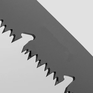 Scie à main pliable ultra-affûtée pour la taille des arbres et la coupe du bois/plastique – Outil de jardinage extérieur en gros - Product Image 5