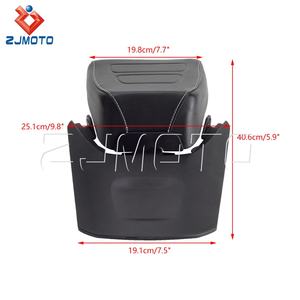 Estensione del parafango posteriore del cuscino del sedile del passeggero del motociclo regolabile per Sportster S RH1250S 21-later con Hardware di montaggio - Product Image 2