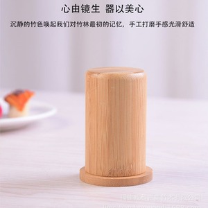 ที่ใส่ไม้จิ้มฟันไม้ไผ่ วัสดุธรรมชาติ สำหรับใช้ในบ้านหรือร้านอาหาร - Product Image 5