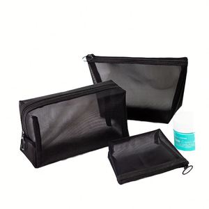 Bolsas de malla para cosméticos, bolsas de maquillaje para bolso, bolsa para pañales - Product Image 1