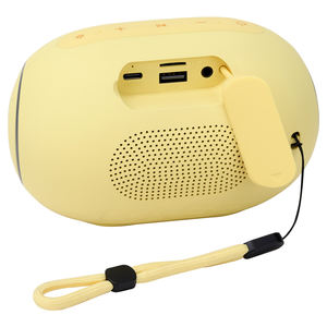 Haut-parleur Bluetooth <span class=keywords><strong>en</strong></span> forme de ballon de football avec lumières RGB dynamiques |   Portable, 10 heures d'autonomie, pour les fêtes à la maison et <span class=keywords><strong>en</strong></span> plein air - Product Image 5