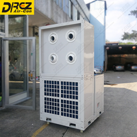 Climatisation mobile de 60 000 BTU avec moteur de 5 CV, compresseur R410A pour le refroidissement et le chauffage des tentes d'événements intérieurs et des chapiteaux extérieurs