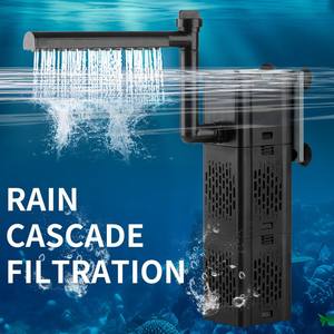 220V/110V 3 in 1 수족관 내부 필터 잠수정 바이오 스폰지 어항 수족관 필터 - Product Image 4