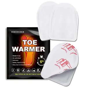 Ultra Thin Easy All Natural - Air Activated Odorless Hot Toe Warmers for Shoes