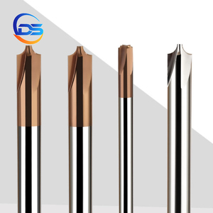 Fraise à plaquettes <span class=keywords><strong>carbure</strong></span> Forets en <span class=keywords><strong>carbure</strong></span> monobloc  Outils de perçage CNC - Product Image 4