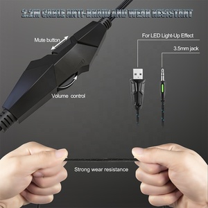 Audífonos Gamer <span class=keywords><strong>ONIKUMA</strong></span> <span class=keywords><strong>K19</strong></span> HIFI con Conector de 3.5mm, Auriculares con Cable para Videojuegos - Product Image 4