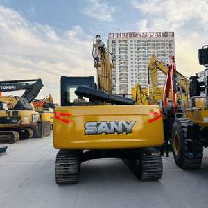 รถขุดขนาดเล็ก SANY SY135C พร้อมหัวเจาะหินและอุปกรณ์ตัดเสริม |   SY135 SY135C-9 SY140C SY155 - Product Image 6