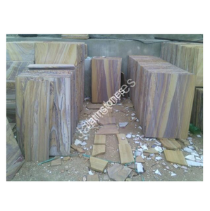 Losas de Piedra Arenisca Arcoíris, Piedra Natural para Revestimiento de Paredes, Pisos, Patios, Terrazas, Caminos, Superficie de Piedra Premium para Exteriores - Product Image 4