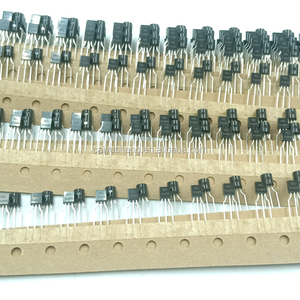 Transistor de lista NPN a-92 <span class=keywords><strong>BC548</strong></span>, triodo, 500mW, 100mA - Product Image 2