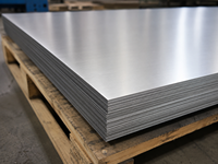 Tôle en acier inoxydable ZhuoYe 304, finition 2B, laminée à froid, pour équipement de cuisine et construction