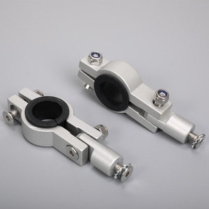 Soporte de montaje para manillar de motocicleta ZUQING, 22 28mm, Universal para vehículos todoterreno y Atvs, protector de manos - Product Image 2