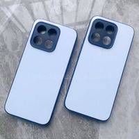 Coques de téléphone en TPU souple et PC vierges pour sublimation 2D pour Honor X8C X8D X9D X6D X5C X6C X7D
