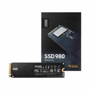 980 NVMe M.2 SSD ไดรฟ์โซลิดสเตตภายใน 250GB 500GB 1TB PCIe Gen3 สำหรับเดสก์ท็อปแล็ปท็อป 980 250G MZ‑V8V250BW SSD - Product Image 1