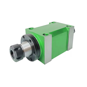 Nuevo Husillo de Torno Eléctrico LSWCBE ER20/ER25/ER32 con Broca Estriada (Hierro Fundido + Acero 45Cr) de Alta Precisión 1.5KW para Máquina Herramienta - Product Image 2