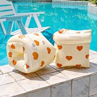 Usine personnalisée KC Certification gonflable natation bras anneau cercle brassard manchon gonflable piscine flotteur bras anneau pour les enfants