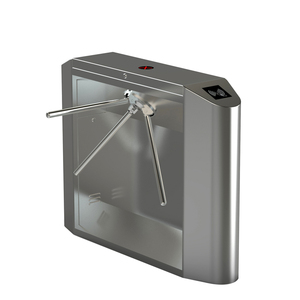 Cổng xoay vân tay không dây Triple by Software Bidirectional AccessCard Subways và Steel Esd Factory - Product Image 3