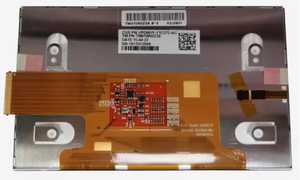 LCDスクリーンディスプレイパネルTM070RDZ38用LCDタッチパネル付き2014-2016マツダ3 CX-3 MX-5 Alexaナビゲーションラジオ修理 - Product Image 2