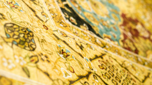 Alfombra Shufu de Buena Calidad, Moderna, de Pelo Medio, de Poliéster, Antideslizante, con Impresión Brillante, Antialérgica, Fácil de Limpiar, Cómoda, para Uso Doméstico - Product Image 6