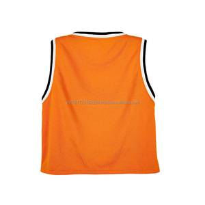 เสื้อกล้ามบาสเก็ตบอลฤดูร้อนแบบขายส่งสั่งทำพิเศษ ระบายอากาศได้ดี แห้งเร็ว เสื้อเจอร์ซีย์ผู้หญิงแบบไม่มีแขน เสื้อครอปท็อป สไตล์วาร์ซิตี้ สตรีทแวร์ - Product Image 6