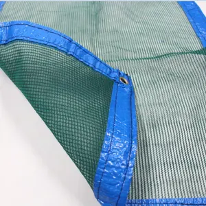 Shade Netting Scaffolding Construction HDPE Mesh Nets Plastic Safety Net