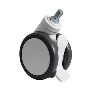 Medical Wheels Light Hospital Noise Free Rotierend mit Bremsen Medical Bed Wheels - Product Image 2